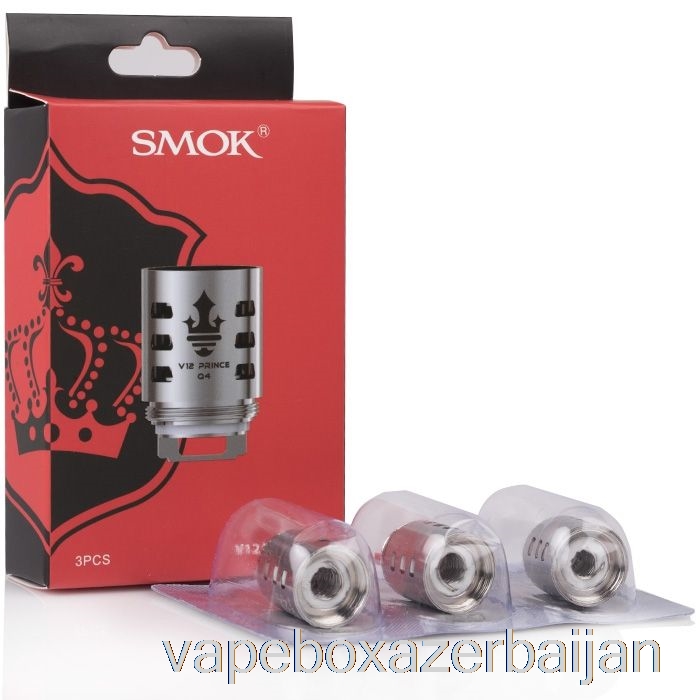 Vape Baku SMOK TFV12 Prince Replacement Coils 0.4ohm V12 Prince-Q4